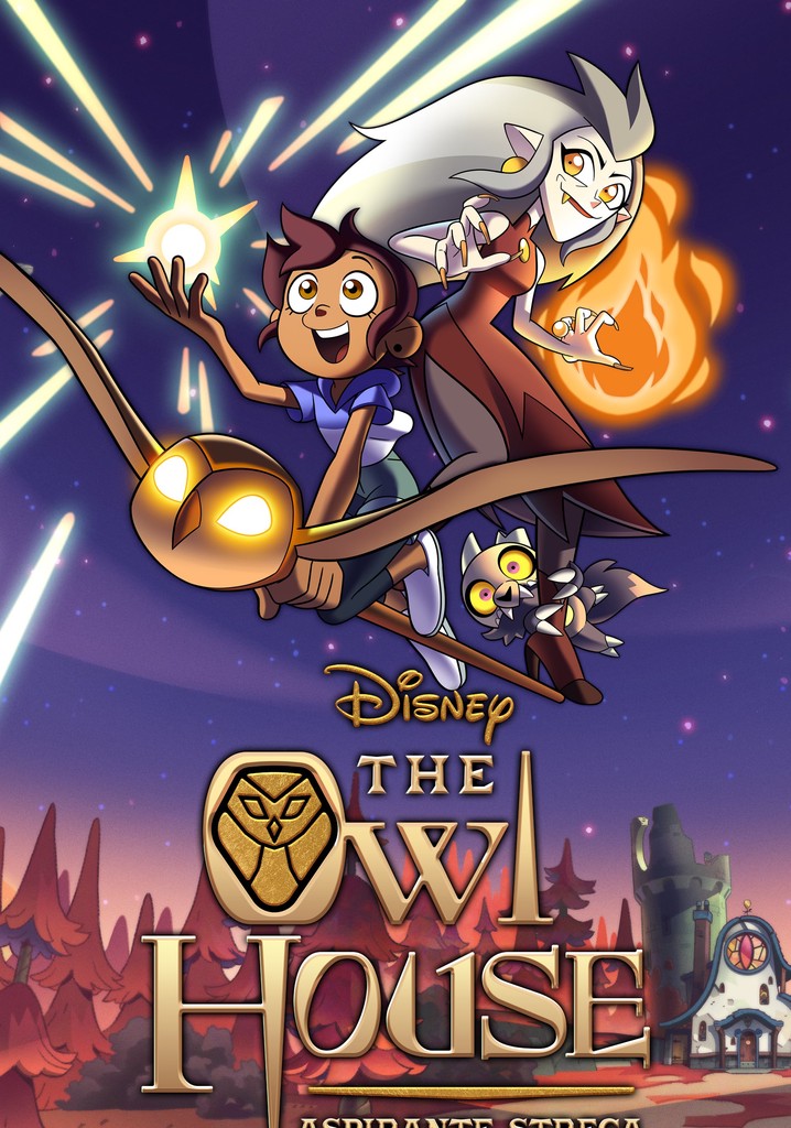The Owl House Stagione 3 disponibile su Netflix, TIMvision, Infinity, iTune...